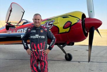 El piloto navarro Cástor Fantoba a por el oro en el Campeonato de España de Vuelo Acrobático 2026