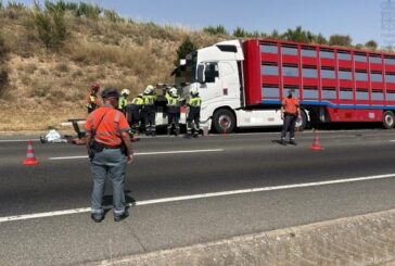 Fallece una mujer de 53 años tras una colisión en Tudela