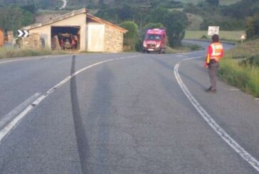 Muere un vecino de Burgui tras chocar con un edificio