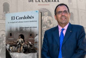 Domingo Delgado de la Cámara en el Club Taurino de Pamplona