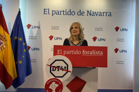 Ibarrola acusa a Chivite de ser “la máxima responsable de haber destruido el acceso a la vivienda en Navarra”