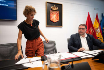 Chivite se compromete a impulsar la modificación de la LORAFNA para reconocer el euskera si hay amplio consenso