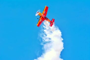 El navarro Cástor Fantoba firma un doblete histórico en el Campeonato de España de Vuelo Acrobático en las categorías de Ilimitado y Freestyle