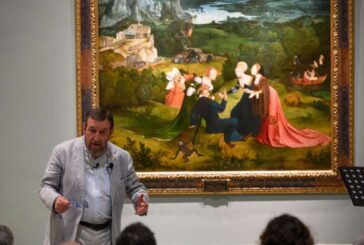 Nueva conferencia de Juan Ramón Corpas Mauleón en el Museo del Prado