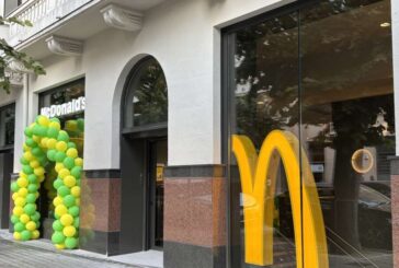 McDonald’s inaugura un nuevo establecimiento en Pamplona