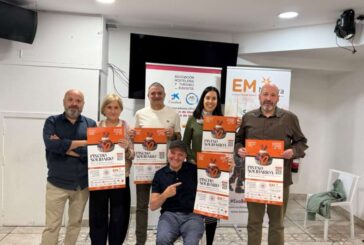 Presentación del Pincho Solidario a favor de EM Navarra