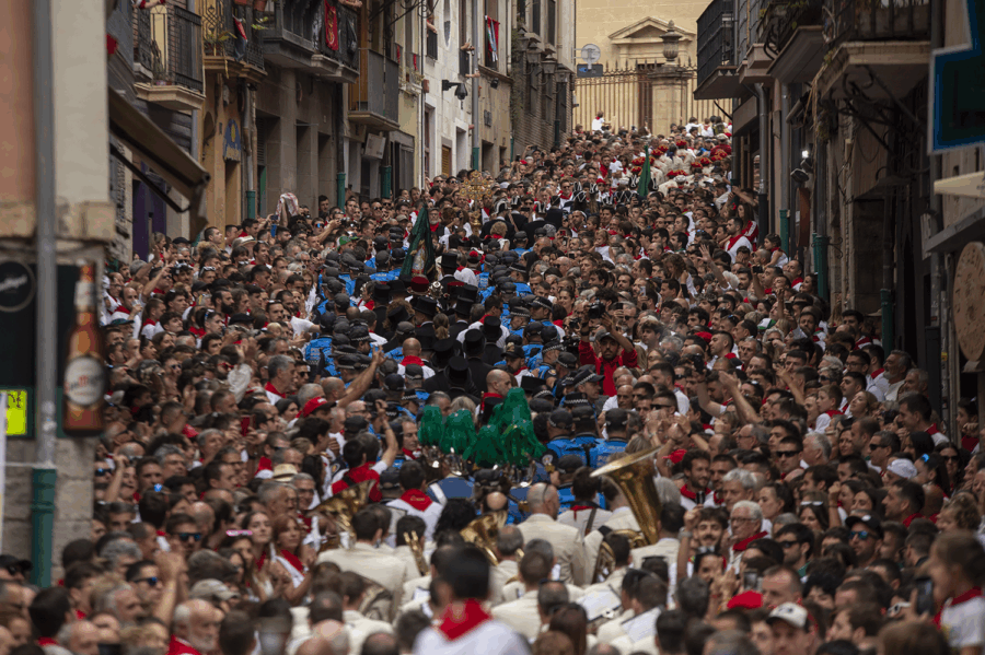 Más de 400 agentes de Policía Municipal velarán por la seguridad ciudadana durante las fiestas de San Fermín