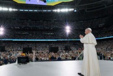 El Papa a los voluntarios en Madrid: “llevar al mundo la levadura de la gratuidad”