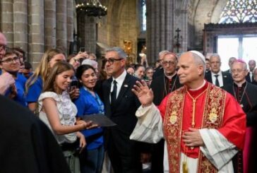 El Papa pide en Barcelona ser testigos y profetas de unidad, acogida, concordia y paz