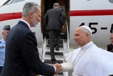 Viaje a España: León XIV regresa a Roma en el avión de Felipe VI