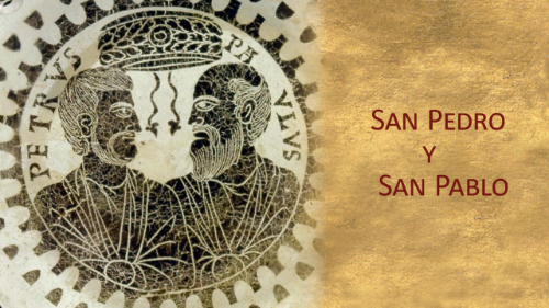 Solemnidad de San Pedro y San Pablo