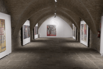 El pintor navarro Alfonso Ascunce expone una selección de sus obras en el Pabellón de Mixtos de la Ciudadela