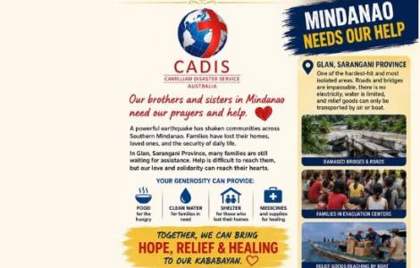 Las réplicas sísmicas obstaculizan el acceso de la ayuda humanitaria en Filipinas