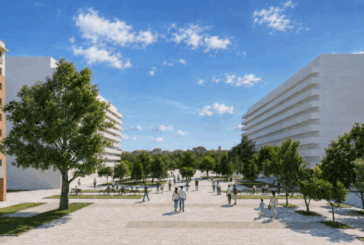 La urbanización del final del paseo Anelier se acometerá a partir de octubre con nuevas zonas verdes y construcción de viviendas