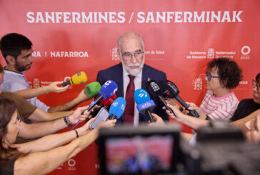 Salud presenta el dispositivo sanitario de San Fermín 2026