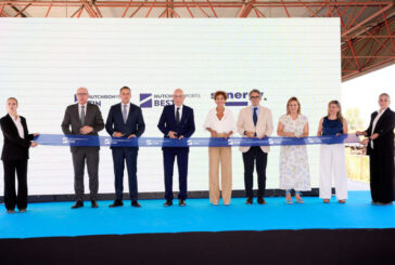 Adif pone en servicio la nueva terminal de carga intermodal en Noáin