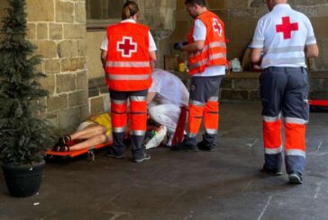 San Fermín: Atenciones Cruz Roja en el Chupinazo 2026