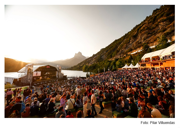 Pirineos Sur cierra su XXXIII edición con más de 42.000 espectadores, cuatro sold out y récord de público familiar