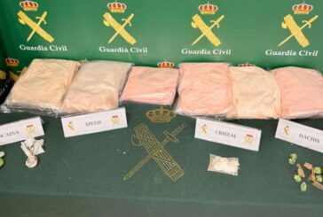 Incautados más de 11 kilos de speed antes de San Fermín en Castejón  