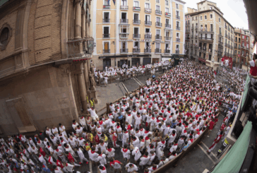 Policía Municipal de Pamplona ha requisado 54 gafas de grabación dentro del recorrido del encierro, desde el comienzo de las fiestas