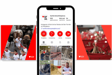 Las redes sociales oficiales de las fiestas @SanferminesPamplona permitirán vivir los principales actos en la red