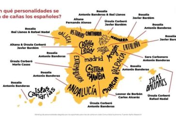 Rosalía y Javier Bardem, los favoritos de los navarros para irse de cañas este verano