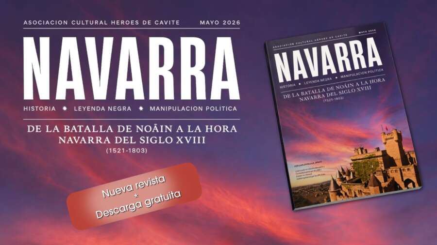 La Asociación Cultural Héroes de Cavite publica su primer monográfico sobre la historia de Navarra