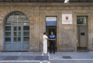 Policía Municipal volverá a abrir una oficina provisional de denuncias durante las fiestas de San Fermín