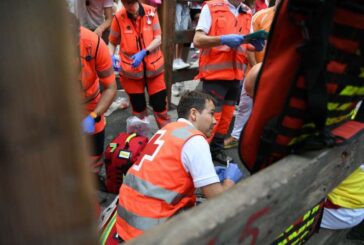 Cruz Roja realiza 45 atenciones en el segundo encierro de Sanfermines 2026