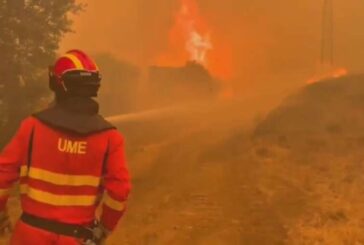 Madrid vive una situación crítica de incendios forestales múltiples y de extrema gravedad