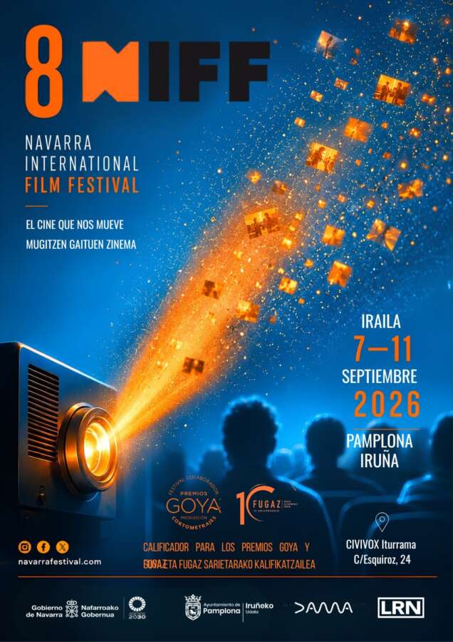 Pamplona volverá a ser capital del cortometraje con la 8ª edición del NIFF