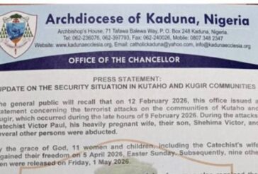 Confirmada la muerte del catequista católico secuestrado en Nigeria