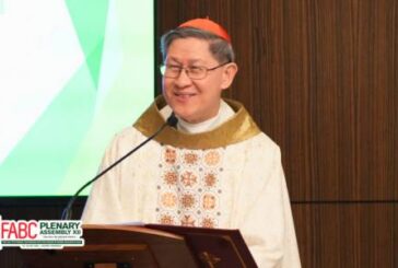 El cardenal Tagle invita a las Iglesias asiáticas a reconocer que el horizonte de la experiencia cristiana es la vida cotidiana