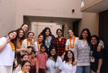 22 estudiantes de la Universidad de Navarra participan en un proyecto de cooperación internacional en Nueva Delhi