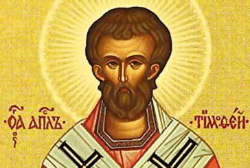 22 de agosto: San Timoteo, San sinforiano y San Felipe Benizi