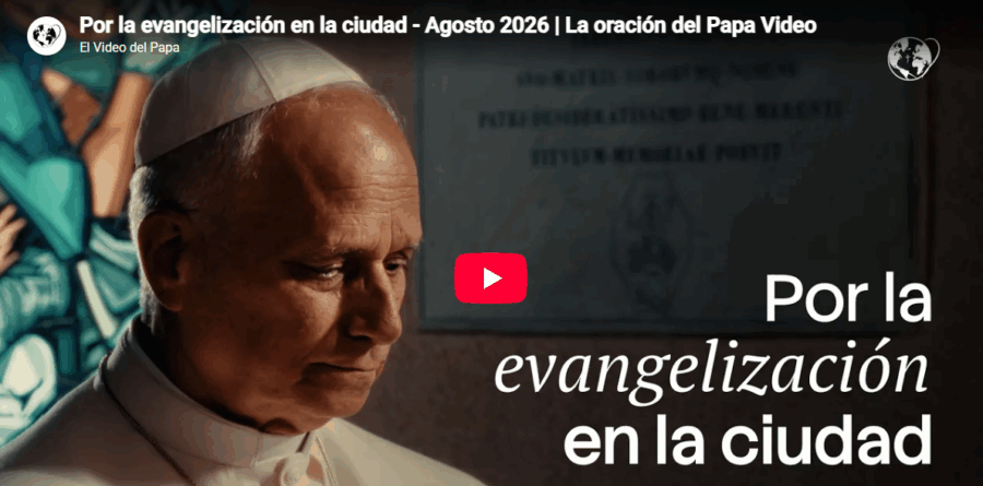 El Papa León XIV invita a construir ciudades donde nadie se sienta invisible