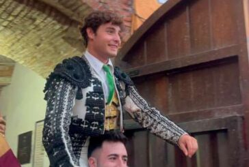 Pablo Hernández, Puerta Grande, destaca en Gor, Granada
