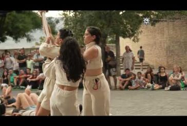 Atardecer Pamplona finaliza este viernes con ‘Famulus 4.0’, de Iron Skulls Co, espectáculo para todos los públicos que combina danza, IA y robótica