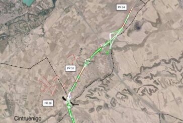 Cohesión Territorial adjudica las obras del paso de fauna de la A-15 entre Cintruénigo y Tudela