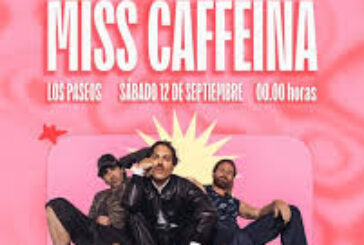 Miss Caffeina, actuación principal de las Fiestas de Cintruénigo 2026