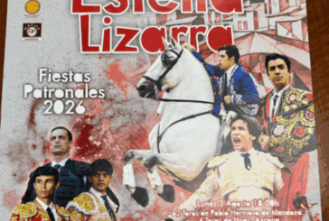 Corrida de toros en Estella este 3 de agosto 2026