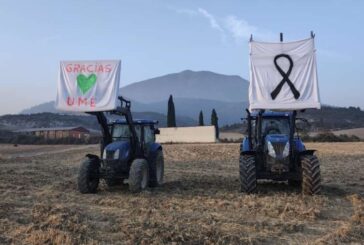 Agricultores y ganaderos de Jaca expresan su 