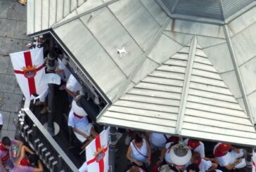 Uso de dron de forma reglamentaria ante el eclipse