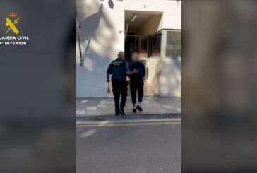 Guardia Civil detiene a un hombre por robo con fuerza en máquinas expendedoras de Ribaforada