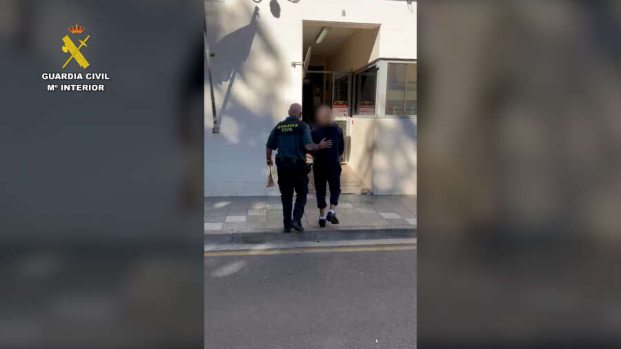 Guardia Civil detiene a un hombre por robo con fuerza en máquinas expendedoras de Ribaforada