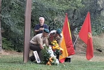 Berriozar recuerda al Subteniente Francisco Casanova asesinado por ETA