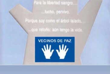 Acto en memoria de Francisco Casanova asesinado por ETA en Berriozar, Navarra