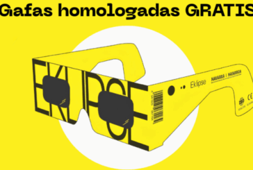 Corella reparte gafas homologadas para el gran eclipse solar que se verá en Navarra