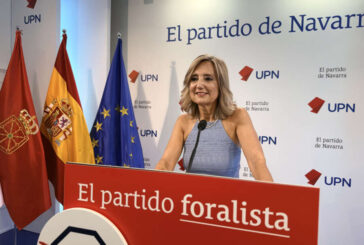 Ibarrola (UPN): “La corrupción se ha convertido en la mayor losa política del Gobierno de Chivite y Bildu”