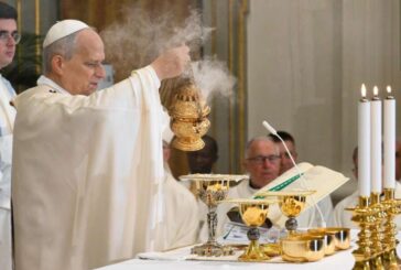 León XIV: que la liturgia alimente la fe, generando caridad fraterna y paz